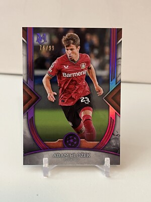 2023 Topps Museum Adam Hlozek /99 Bayern Leverkusen #24