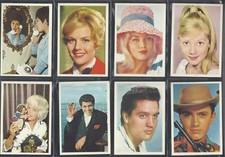  German LOT (1950(s)) of (40) STARS Cards with 3 X ELVIS in MINT Condition  !!!