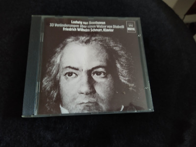 CD F. W. Schnurr Beethoven 33 Veränderungen über einen Walzer von Diabelli