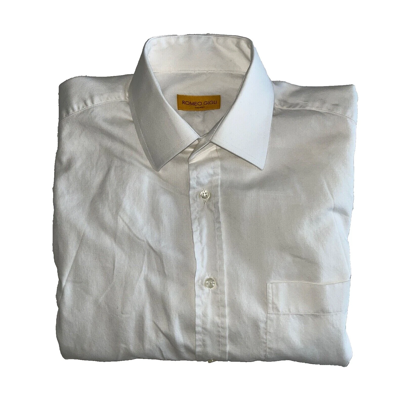 Camisas de vestir para hombre Romeo Gigli 100 % algodón