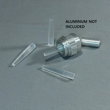 Star Trek, SATIN Acrylic Emitter CNC, Hero or Mid-Grade Use