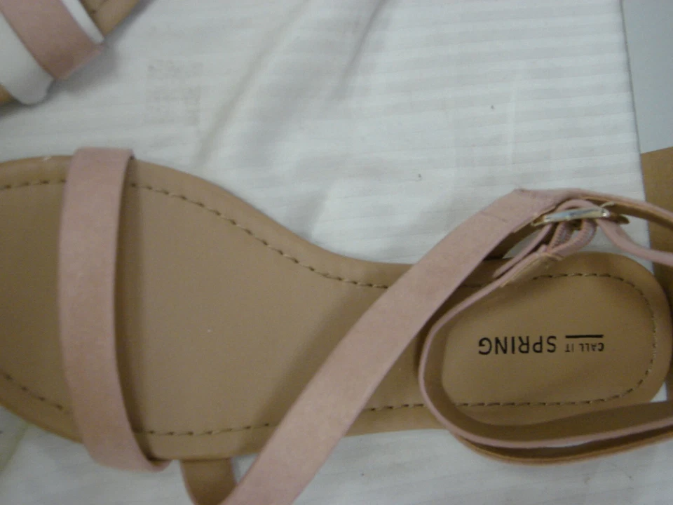 New!-Call It Spring Aldo Agroerwen Womens Open Toe Casual, Pink - Image 4 of 4