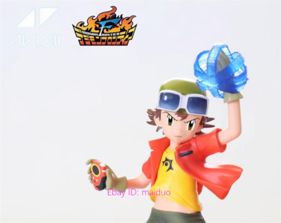 Kanbara Takuya Resin Avicii Studio Digimon Frontier Figurine 11cm