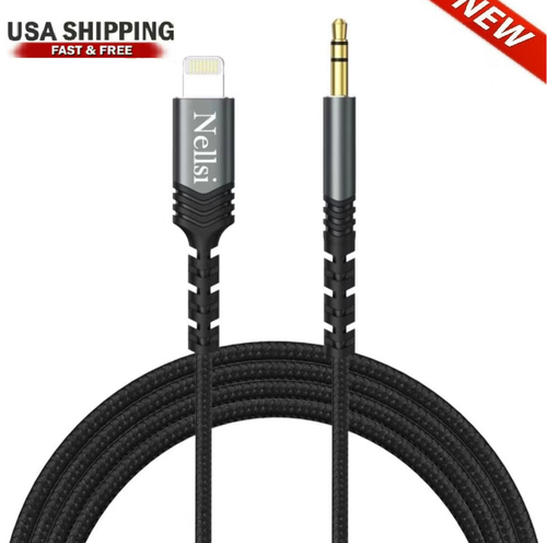 3.5mm AUX Audio Car Adapter Auxiliary 