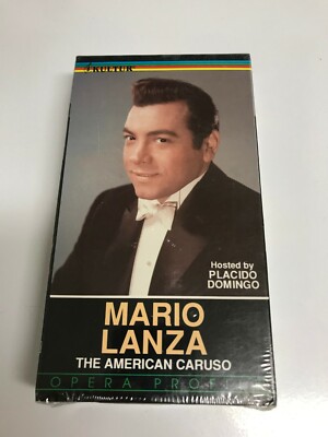 Mario Lanza - The American Caruso [VHS] VHS Tape (brand new sealed) 