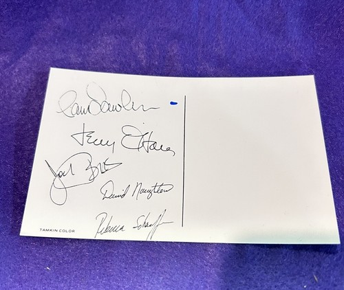 Pam Dawber Signed “My Sister Sam” Script And Photographs - Picture 6 of 10