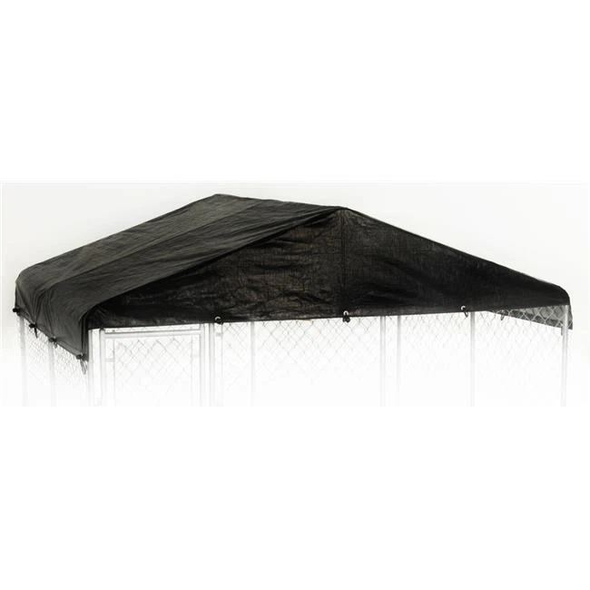 Kennel hotsell tarp cover