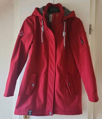 Peaktime / Peak Time Softshelljacke Jacke L weinrot Topzustand