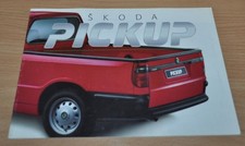Skoda Pickup Felicia Brochure Auto Camion Brochure Edizione Russa