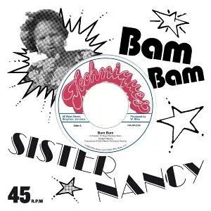 Sister Nancy Bam Bam Vinyl Single 7inch NEW OVP Vpal / Techniques
