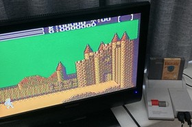 NES ~ FAXANADU ~ Nintendo Game NES-FX-GBR Game Cart Sleeve Inst Boxed Pal