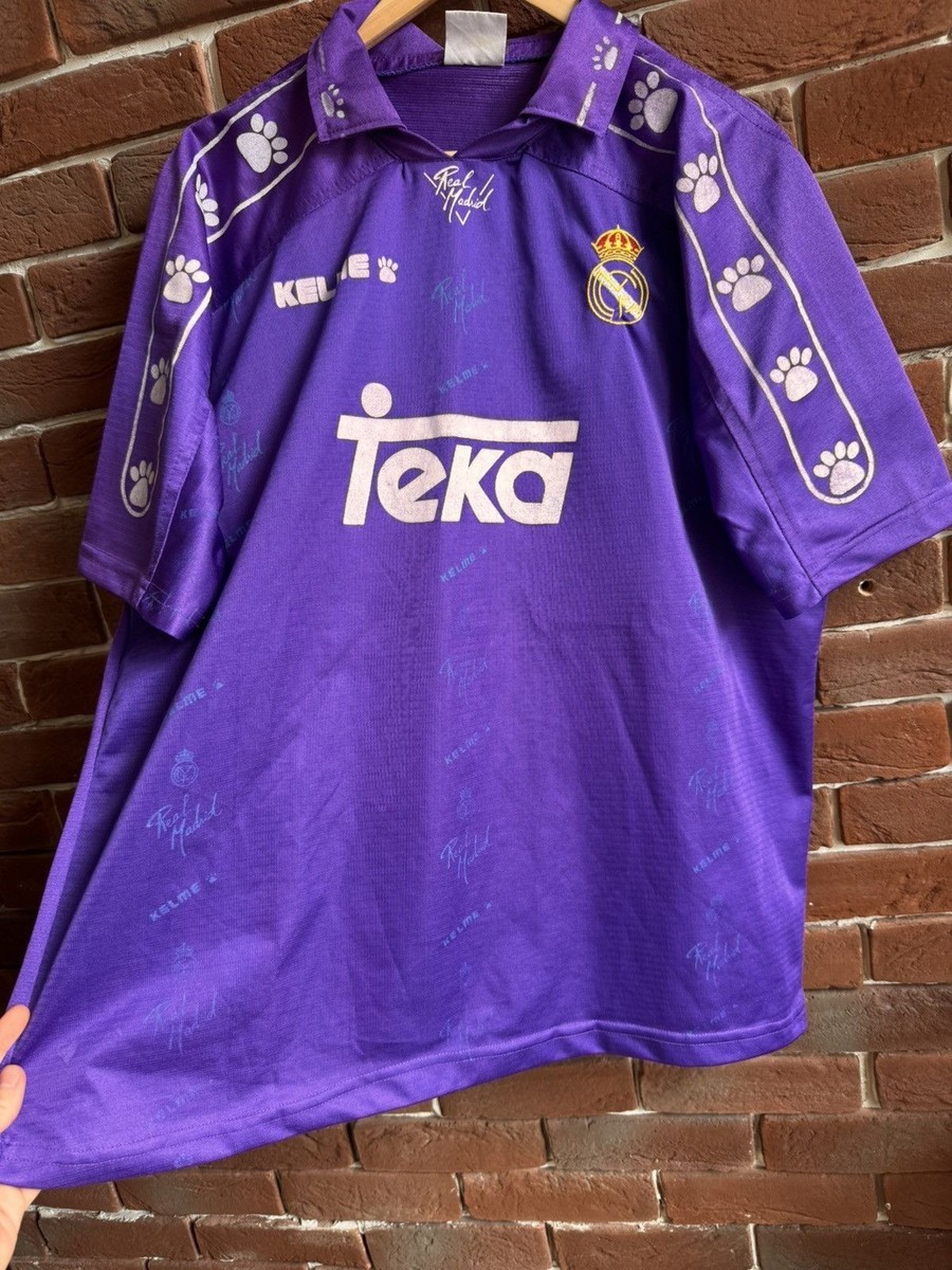 Vintage Kelme 90s Real Madrid Special football shirt 1994/95 | eBay