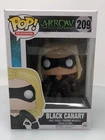 Funko POP! Television DC Arrow Black Canary #209 Vinyl Figure NOT MINT
