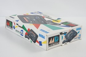 Mega Drive 2 SEGA Console System Boxed HAA-2502 Tested A3043241