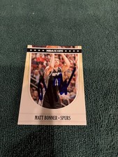 2011-12 NBA Hoops Matt Bonner #219 Hand Signed auto autograph
