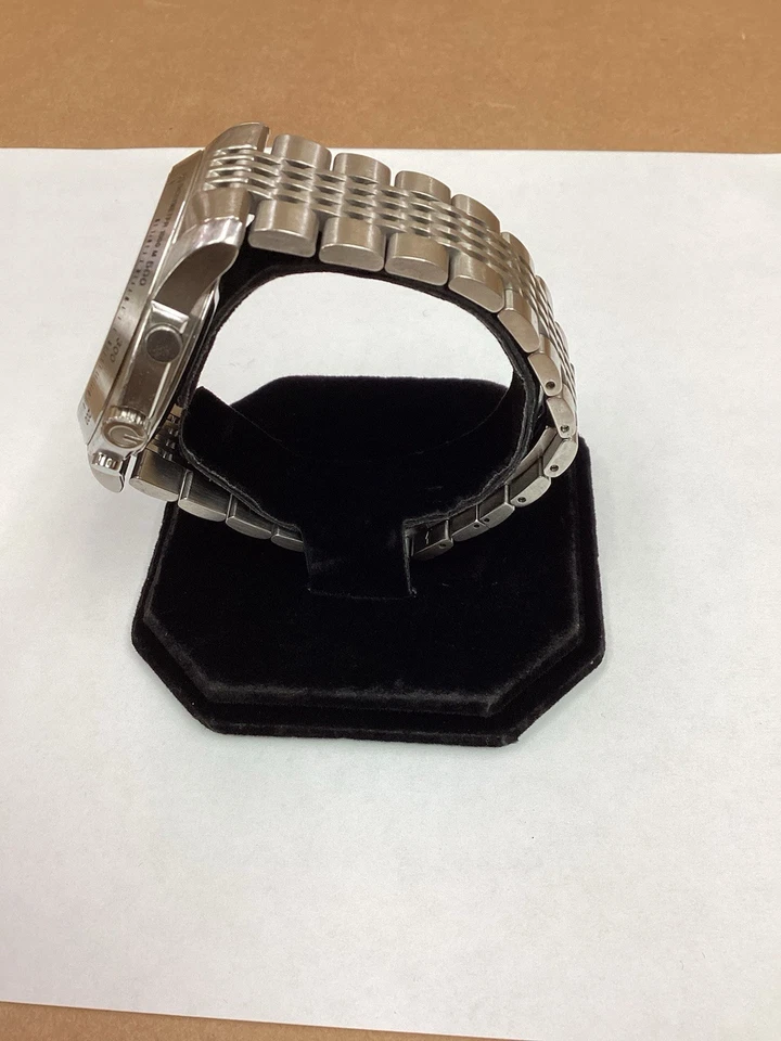 GUCCI 126.2 G Timeless Automatic Chronograph Stainless Steel Watch Swiss 45mm - Image 4 of 4