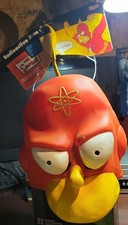 2003 Fox Radioactive Man The Simpsons Latex Mask  Lightly Used