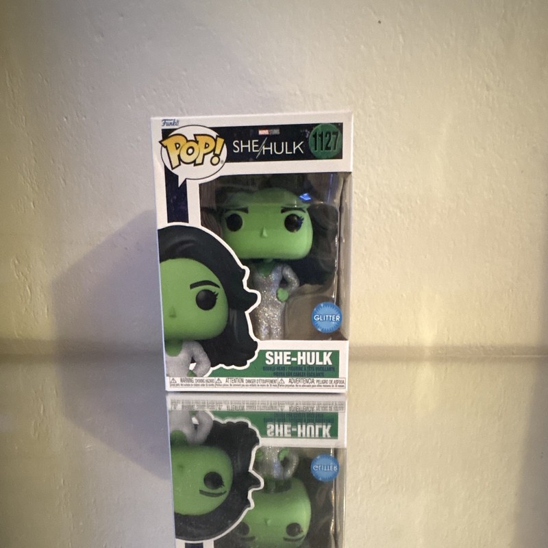 Funko Pop! Marvel She-Hulk Glitter Pop! Vinyl Figure #1127
