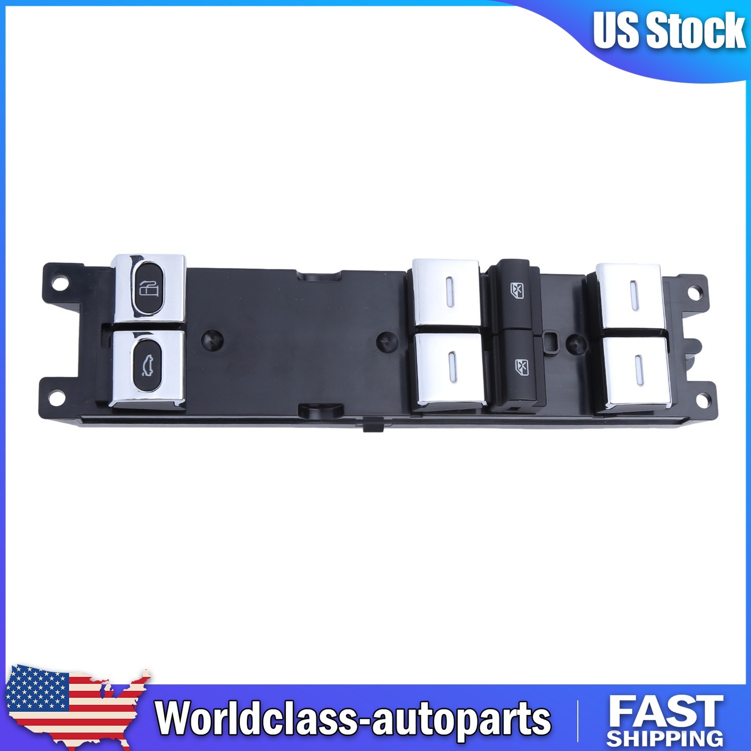 Bentley Continental GT 2004-2011 Left Window switch