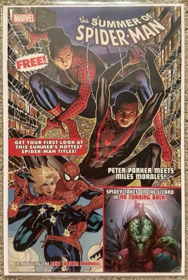 SUMMER OF SPIDER-MAN SAMPLER #1 ONE-SHOT 2012 MARVEL COMICS 1ST APP L31-111