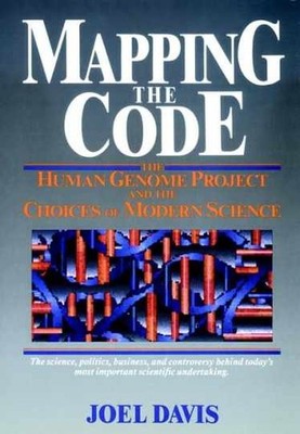 Mapping the Code: The Human Genome - Hardcover, by Davis Joel L. - Very Good b