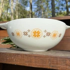 PYREX Town & Country Cinderella Mixing Bowl Set 441, 442, 443, 444