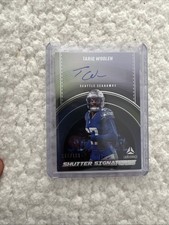 2024 Panini Luminance - Shutter Signatures Tariq Woolen #SS-TWN /100 (AU)