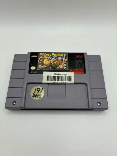 The Lost Vikings (Super Nintendo Entertainment System, 1993)