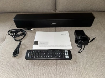 BOSE Solo 5 TV Sound System (Soundbar) SCHWARZ, Neu - Unused ‼️ - Bild 1 von 4
