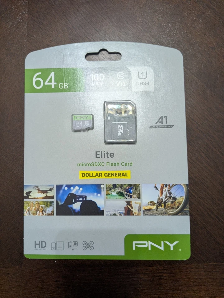 PNY 64GB Elite Class micro SD- Brand New - Image 4 of 4