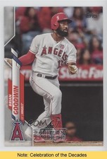 2020 Topps Celebration of the Decades Brian Goodwin #484 READ 3p9