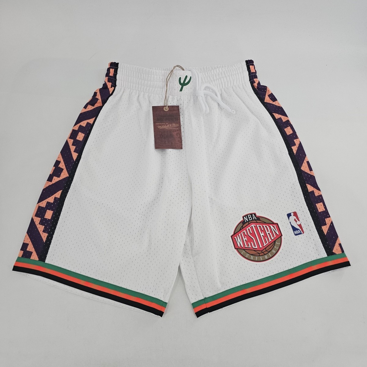 ミッチェルアンドネス オールスター 1995年 Mitchell & Ness NBA All Star 1995 Swingman West Shorts Mens LARGE