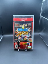 SNK Arcade Classics, Vol. 1 (Sony PSP, 2008) complete with manual CIB Mint 