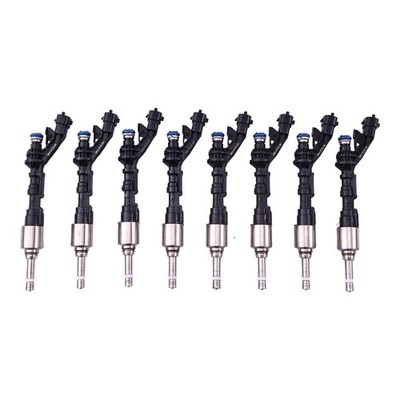 8X Fuel Injectors LR079542 For Jaguar XF Land Rover LR4 Range Rover 5.0L V8 New