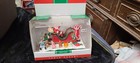 2009 Lemax Coventry Cove Santa Float Table Accent In Original Box — photo 1