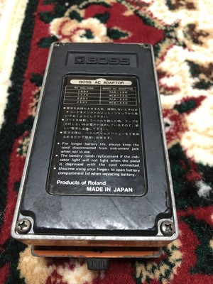 Boss Ds-1 Distortion Japan 658300 | eBay