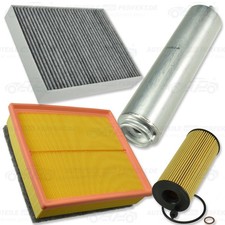 Inspektionskit Filter Satz Paket S (AK) BMW F20 - F36  114d - 425d ( N47N )