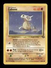 Cubone 50/64 Jungle Unlimited MP Pokemon on eBay