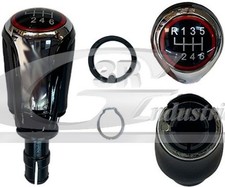 Für 3RG 25792 VW GEAR KNOB: EOS, GOLF V, GOLF VI, JETTA III, JETTA IV, SCIROCCO