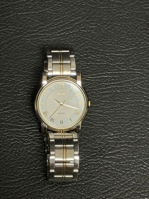 SEIKO Lucent 5E21-6E00 White/Blue Dial Quartz Unisex Watch
