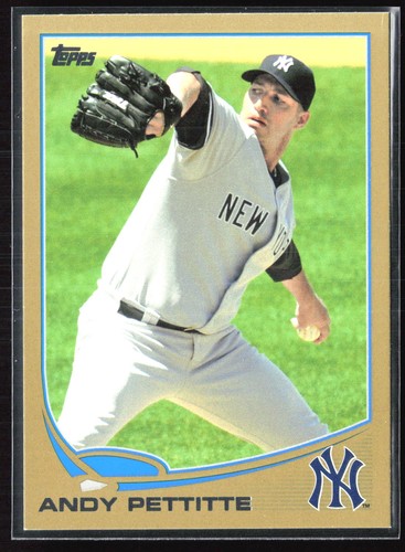 Andy Pettitte [Gold] #506 card