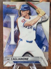 Jac Caglianone 2025 Bowman’s Best Base #TP-3 Prospect