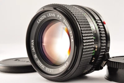 [Presque comme neuf] Objectif CANON neuf FD NFD 50mm f/1.4 Fast MF Standard P... - Photo 1/4