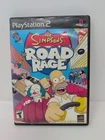 The Simpsons Road Rage Sony PlayStation 2 PS2 Video Game Complete CIB Tested