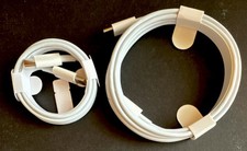 Jogyifoc Data Cable C ↔️ C Charging Two White Cables