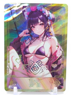 Goddess Vol 2 - Anime Waifu Trading Card - Yunjin