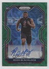 2020 Panini Prizm Rookie Green Scope 66/75 Ross Blacklock #394 Auto 7i2