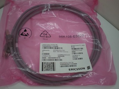 Ericsson TSR4820211/2400 RJ45 Patch Cord 2.4 Meter
