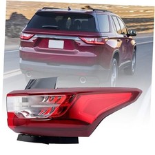 LED Outer Tail Light Compatible with 2018 Right Passenger Side For 2018-2020