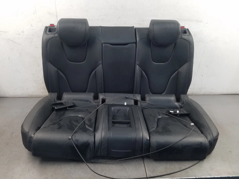 Conjunto de assento traseiro de couro 2016 Audi S5 Quattro B8.5 #2739 - Imagem 2 de 4
